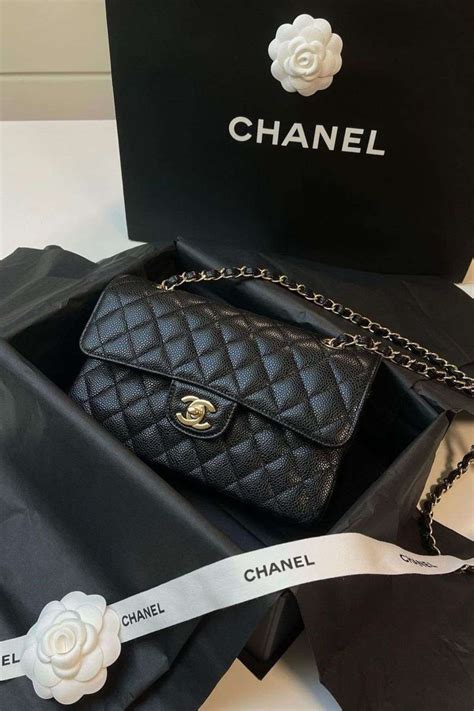 chanel replica lambskin|chanel lambskin vs caviar.